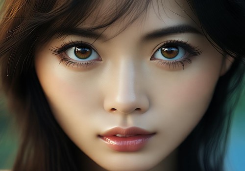 美眼，探索眼睛的魅力与重要性
