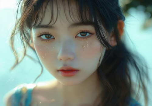 开眼角