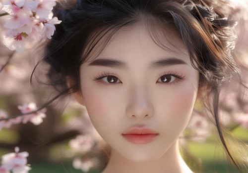 开眼角