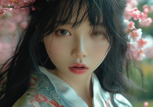 开眼角