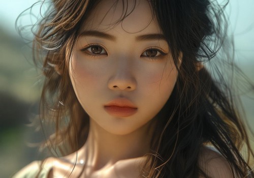 开眼角