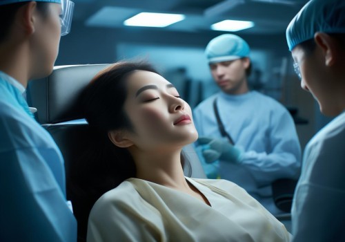 1.糖尿病患者进行眼部整形手术的整体风险