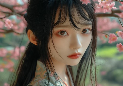 开眼角