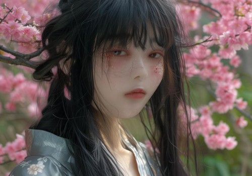 开眼角