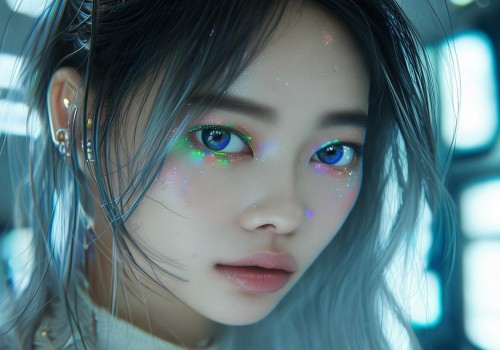未来 eye，个性化眼型模拟的革命性突破