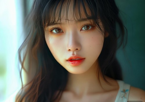开眼角