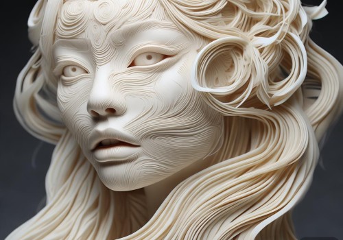线雕，3D打印技术中的雕刻艺术
