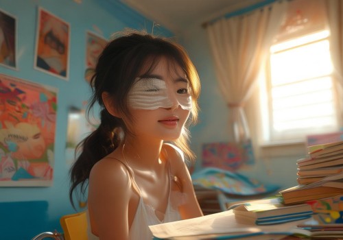 学生党暑期做双眼皮恢复时间够吗？