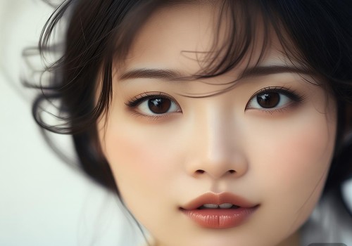 开眼角，自然与艺术的完美结合