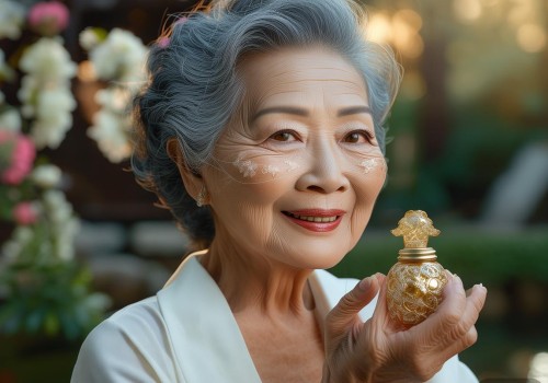 老年眼袋护理，如何让眼睛更明亮，皮肤更健康