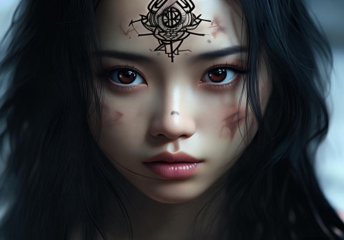 三眼皮，独特魅力的神秘符号