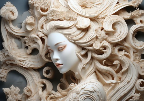 线雕艺术,传统与现代的完美结合 线雕艺术,传统与现代的完美结合