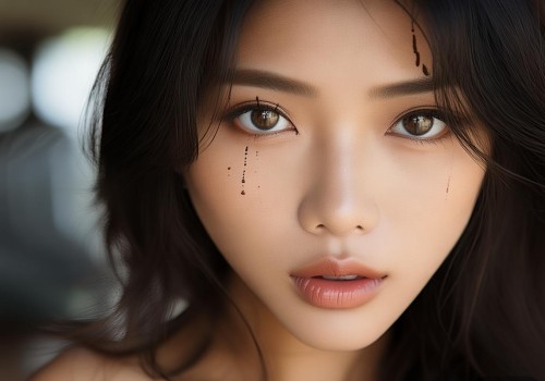 三眼皮，独特魅力的象征