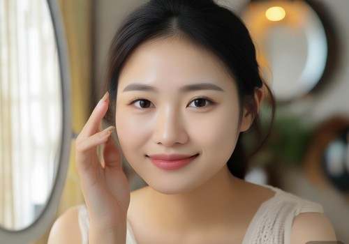 接下来，我需要考虑用户可能的背景。他们可能是正在化妆、护肤，或者在拍摄照片时遇到眼睛间距宽的问题，想要知道如何处理。也有可能是刚开始学习护肤，对眼部护理不太了解，所以才会问这个问题