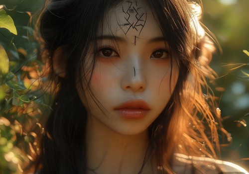 三眼皮，独特魅力的神秘符号