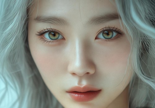 眼周比例协调,科学与艺术的完美结合 眼周比例协调,科学与艺术的完美结合