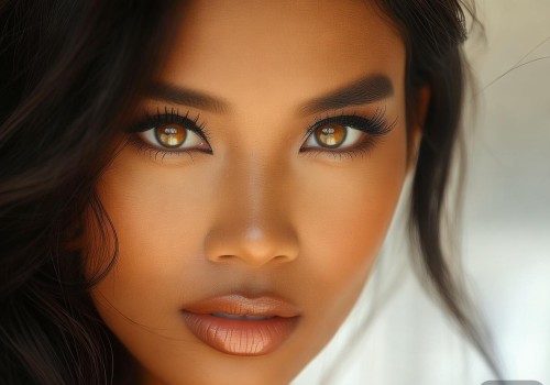 让你瞬间拥有混血气质！这些技巧让你的双眼成为焦点！