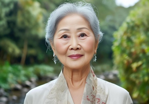 老年人眼袋问题及应对策略