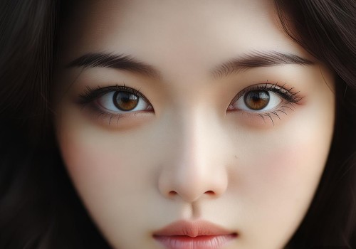 眼间距宽与开眼角，如何让眼睛更协调？