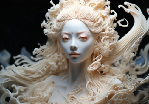 线雕，3D打印时代的新生艺术