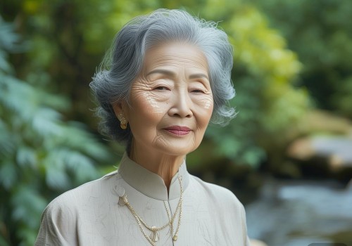 老年人眼袋问题及应对策略