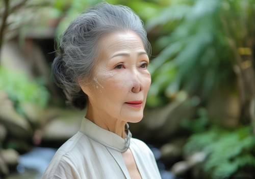 老年人眼袋问题及应对策略