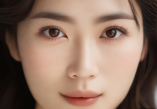 眼周比例协调，让面部更精致