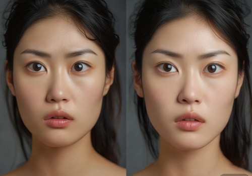 上睑下垂矫正，从美丽困惑到自信蜕变