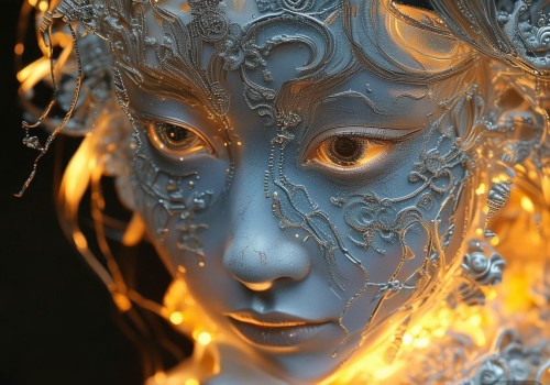 线雕,从传统到未来,艺术与科技的完美融合 线雕,从传统到未来,艺术与科技的完美融合