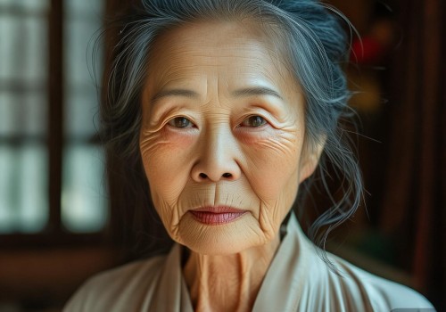 老年眼袋，悄悄爬上脸庞的小秘密