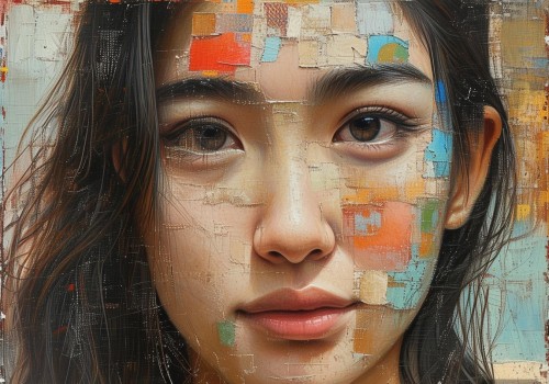 画布上的补丁,当我想在眼睛上动刀,如何说服家人 画布上的补丁,当我想在眼睛上动刀,如何说服家人